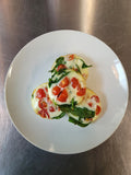 Spinach & Tomato Egg White Bites