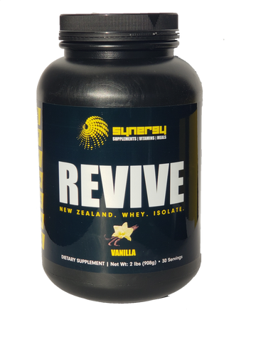 REVIVE- NEW ZEALAND WHEY ISOLATE