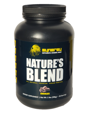 NATURE'S BLEND- VEGAN PROTEIN