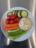 Veggies and Hummus