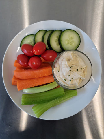 Veggies and Hummus