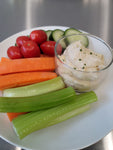 Veggies and Hummus