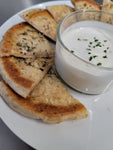 Pita Bread and Tzatziki