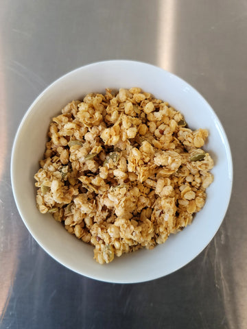 Organic Pumpkin Flax Granola