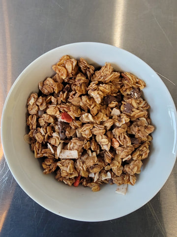 Cinnamon & Chocolate Granola