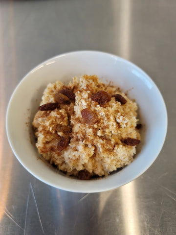 Cinnamon Raisin Oatmeal