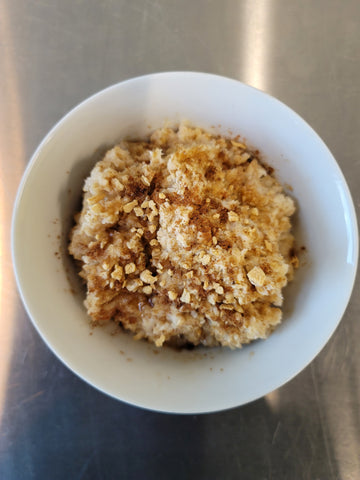 Maple Brown Sugar Oatmeal