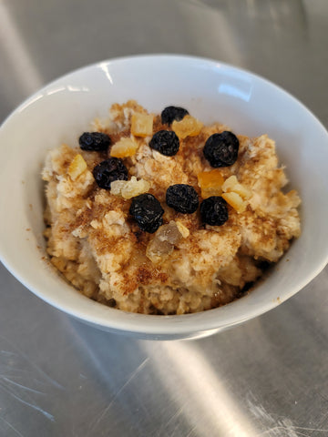 Blueberry Lemon Oatmeal