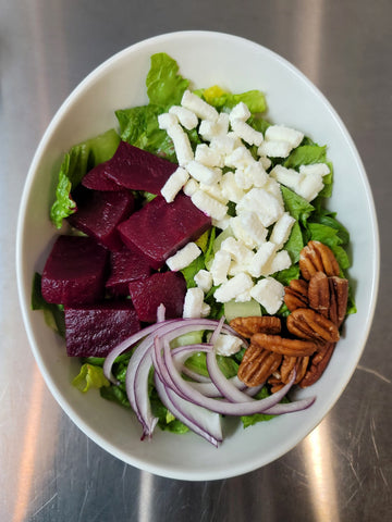 Beet and Goat Cheese Salad