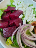 Beet and Goat Cheese Salad