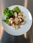 Diced Herb Chicken Side