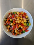 Mediterranean Chickpea Salad