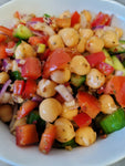 Mediterranean Chickpea Salad