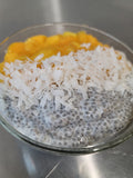 Coconut Mango Chia Pudding