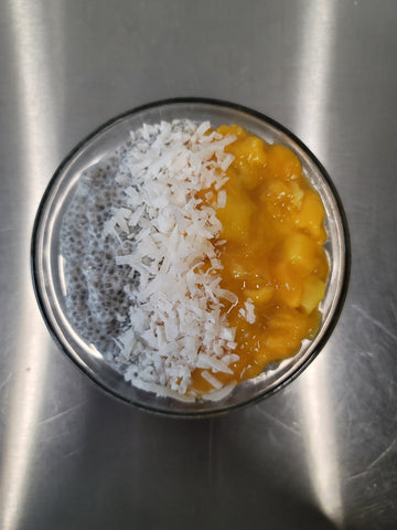 Coconut Mango Chia Pudding