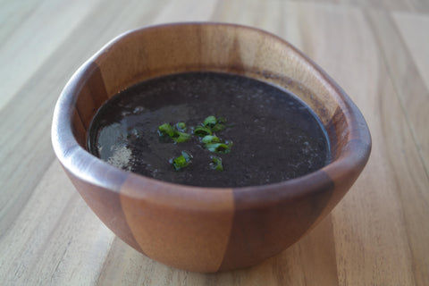 Black Bean Soup (Vegan)