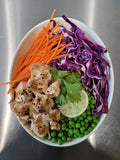 Thai Chicken Noodle Bowl