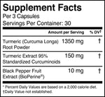 TURMERIC- ANTIOXIDANT/ANTI INFLAMMATORY